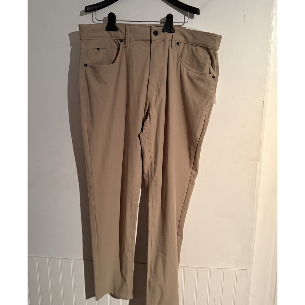 Projek Raw Tech Apparel 360 Stretch Men's Pants 38X30 Flux 2.0 Brown NWT